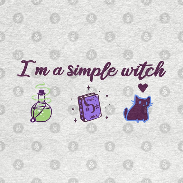 A simple witch needs by astronauticarte